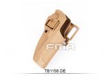 FMA CQC Hard Plastic Holster for M92 DE TB1158-DE